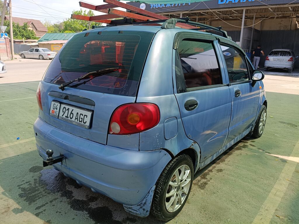 Daewoo Matiz: 2006 г., 0.8 л, Механика, Бензин, Хэтчбэк — фото 3
