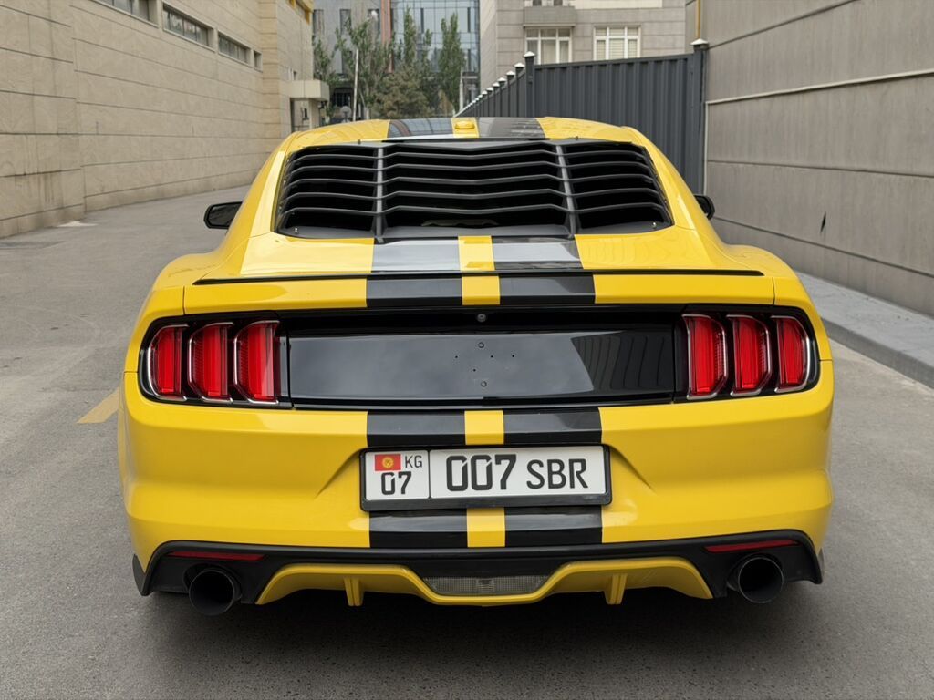 Ford Mustang: 2016 г., 2.3 л, Механика, Бензин, Купе: фото 5