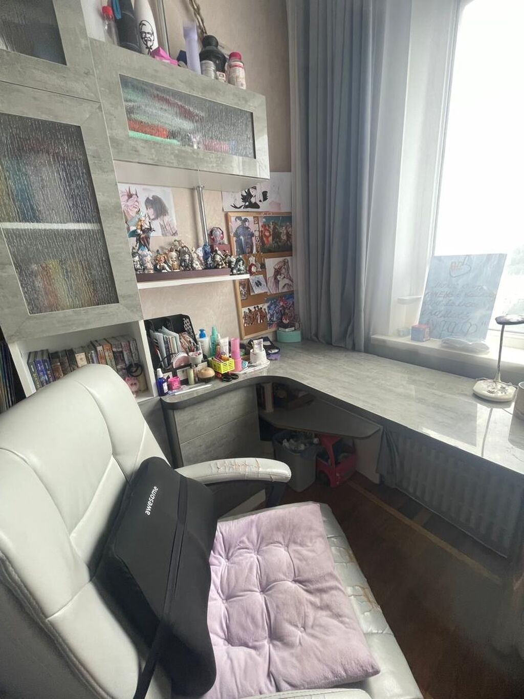 3 комнаты, 62 м², Юг-2 мкр 105 серия, 9 этаж, Свежий ремонт: фото 3