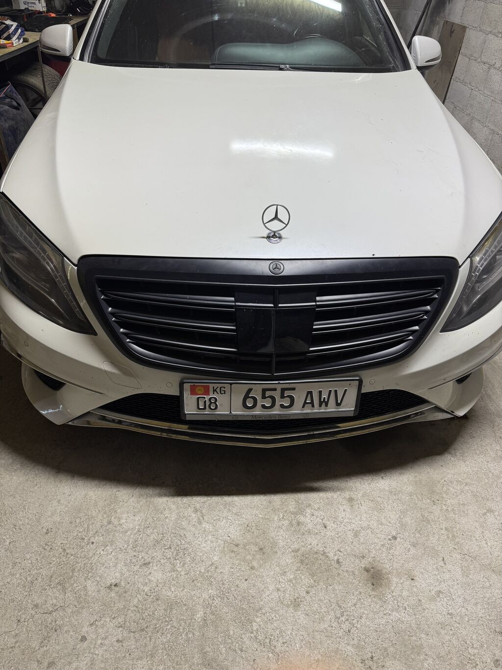 Mercedes-Benz S-Class: 2006 г., 5.5 л, Бензин, Седан: фото 1