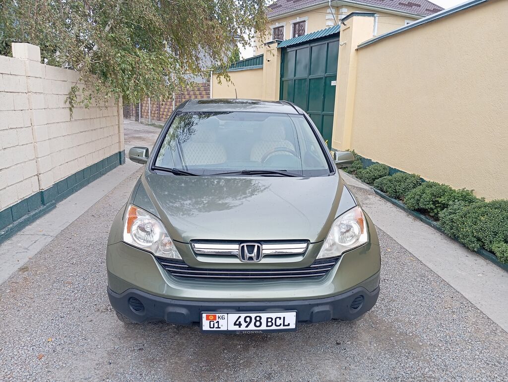 Honda CR-V: 2008 г., 2.4 л, Автомат, Газ, Кроссовер: фото 1