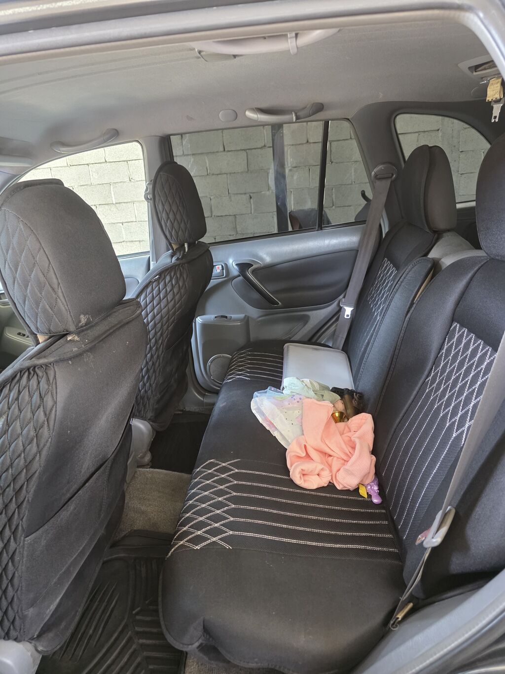 Toyota RAV4: 2003 г., 2.4 л, Автомат, Бензин, Внедорожник: фото 5