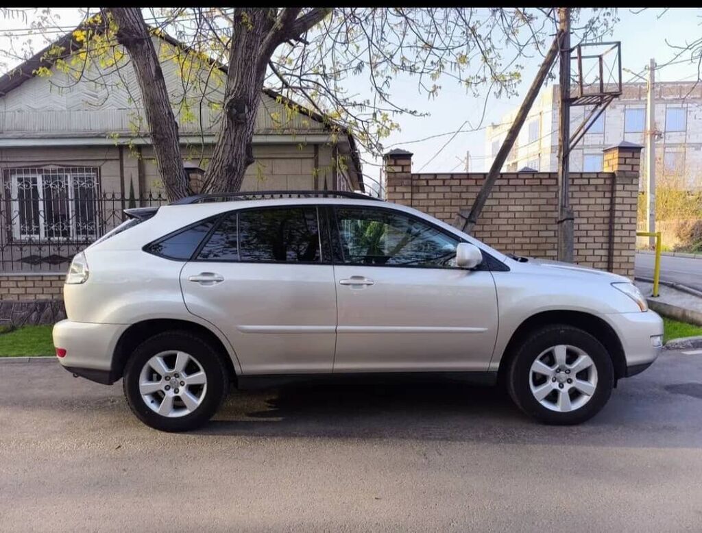 Lexus RX: 2004 г., 3.3 л, Автомат, Бензин, Внедорожник: фото 4