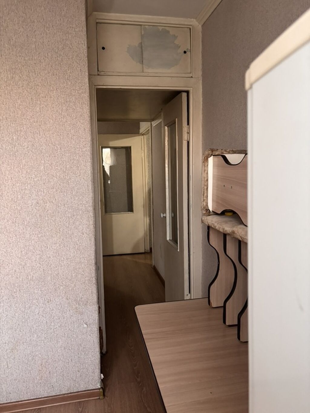 1 комната, 43 м², 1000 мелочей 104 серия, 4 этаж, Старый ремонт: фото 8