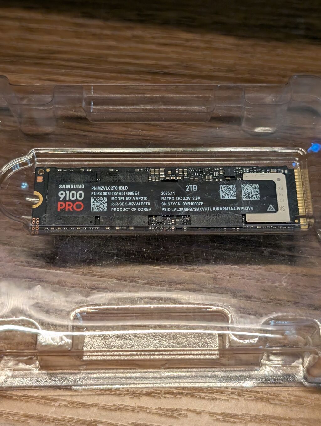 Накопитель для ПК, Б/у, Samsung, SSD, 2 ТБ, Для ПК: фото 3