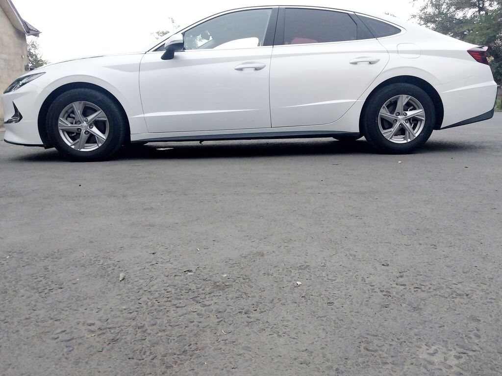 Hyundai Sonata: 2019 г., 2 л, Автомат, Бензин, Седан: фото 4