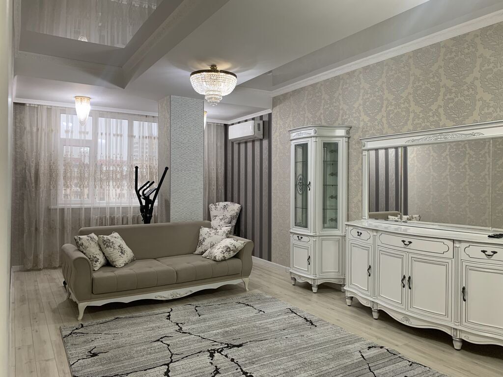 3 комнаты, 110 м², Элитка, 5 этаж, Евроремонт — фото 1