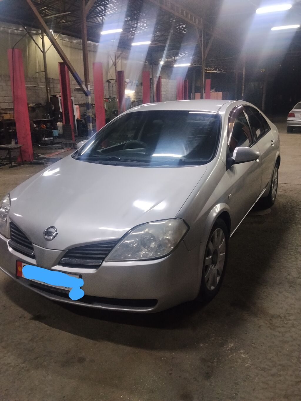 Nissan Primera: 2002 г., 2 л, Вариатор, Бензин, Седан: фото 3