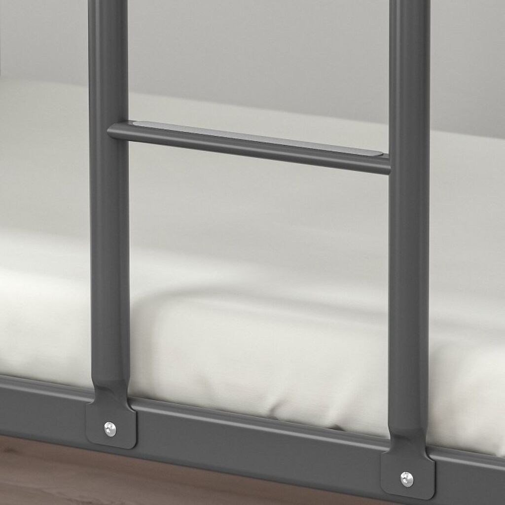 IKEA, Двухъярусная металлическая кровать для детской комнаты. И 2: фото 7