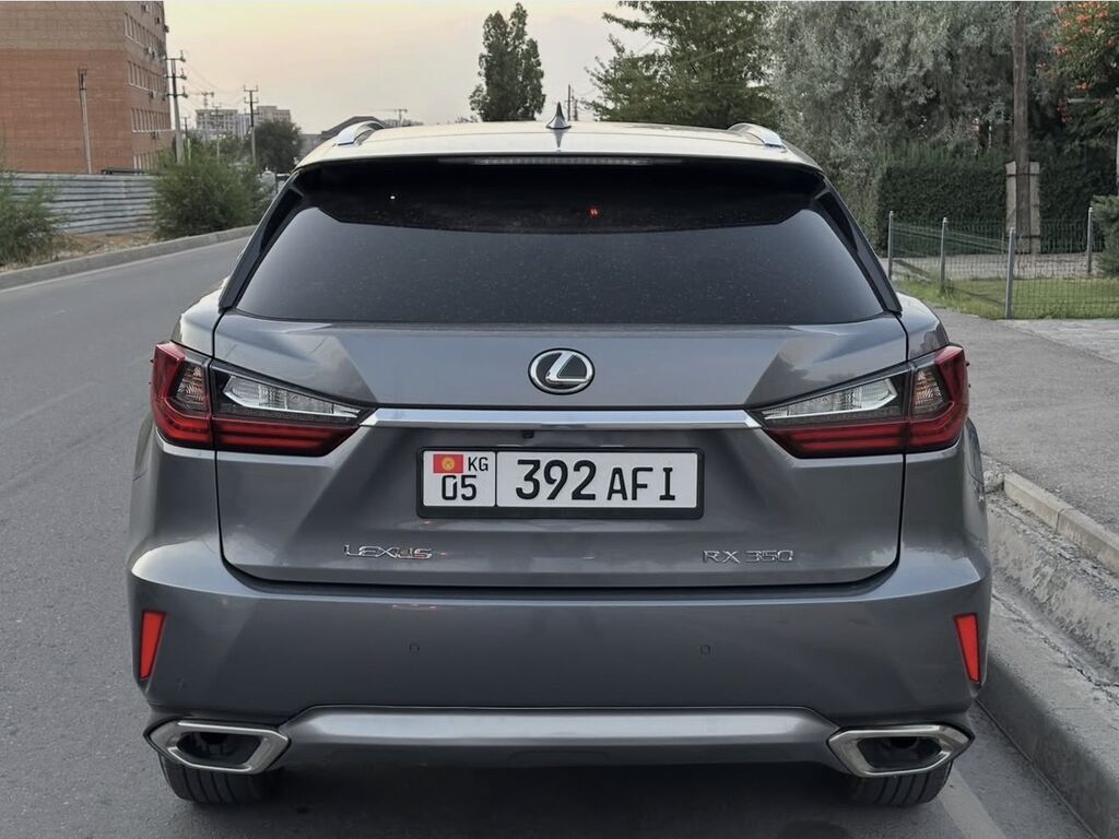 Lexus RX: 2018 г., 3.5 л, Автомат, Бензин, Кроссовер: фото 4