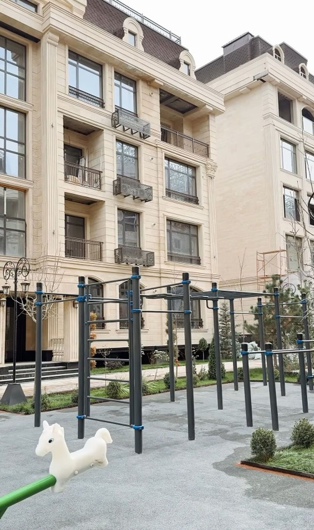 3 комнаты, 122 м², АУЦА Элитка, 3 этаж, ПСО (под самоотделку): фото 5