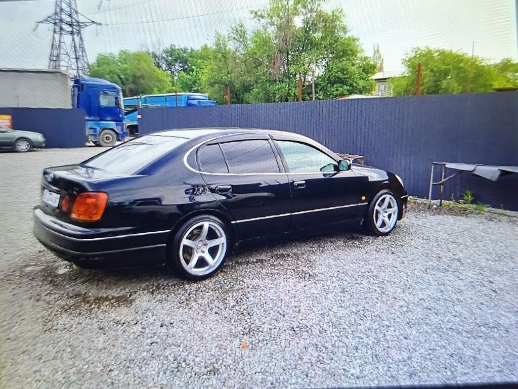 Toyota Aristo: 2003 г., 3 л, Автомат, Бензин, Седан: фото 3
