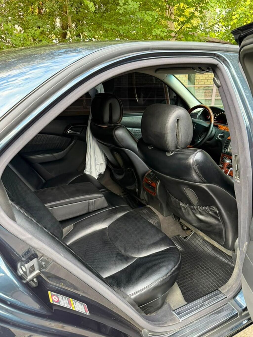 Mercedes-Benz S-Class: 2004 г., 3.7 л, Автомат, Бензин, Седан: фото 6