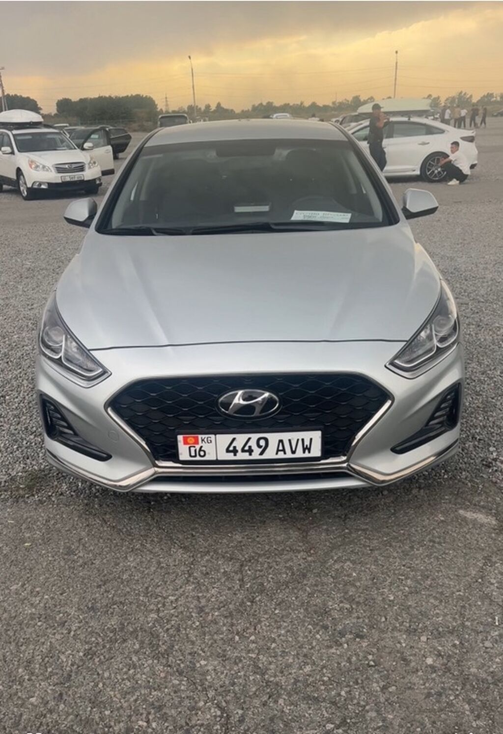 Hyundai Sonata: 2021 г., 2 л, Автомат, Газ, Седан: фото 3
