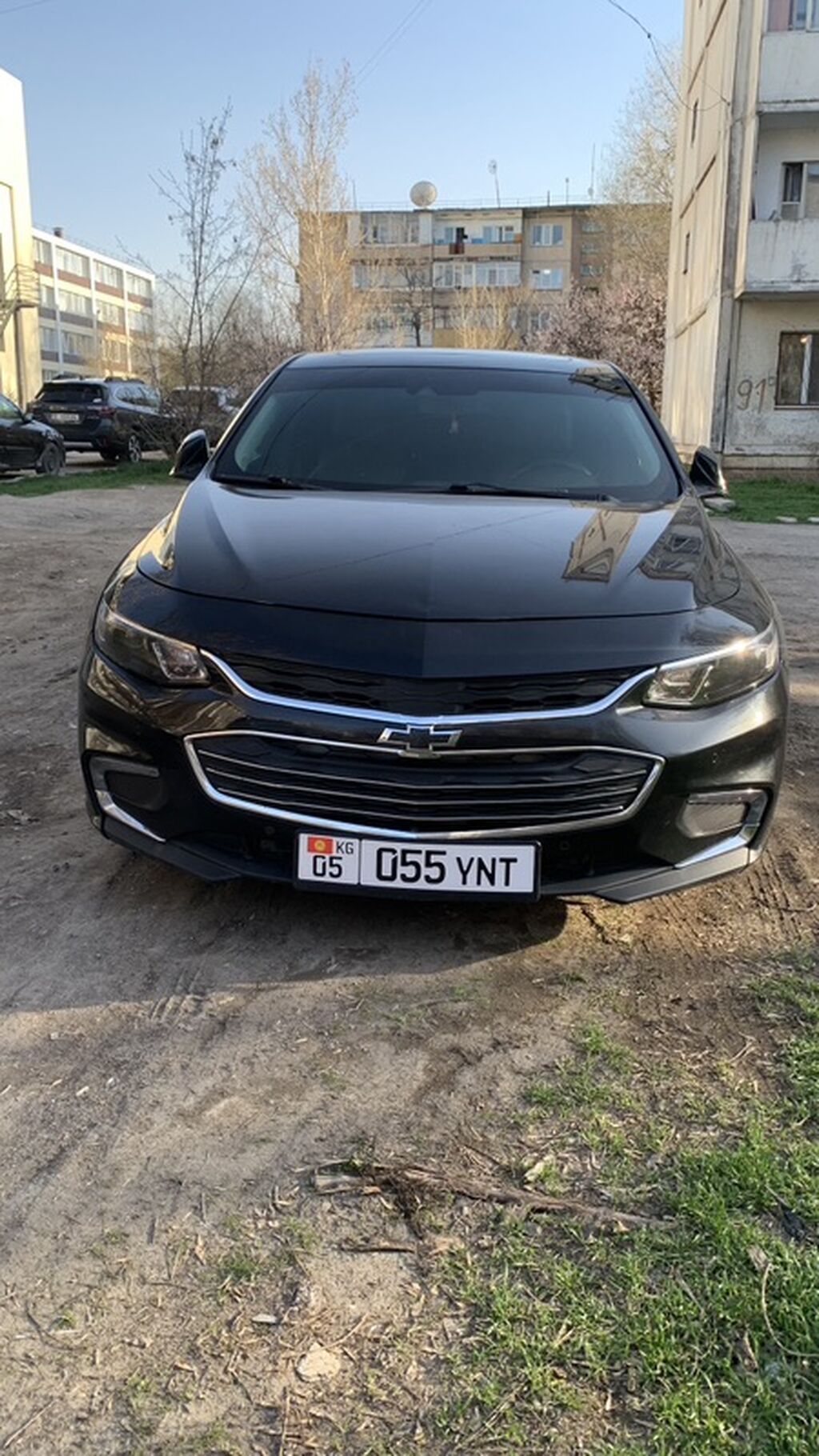 Chevrolet Malibu: 2017 г., 2 л, Автомат, Бензин, Седан: фото 3