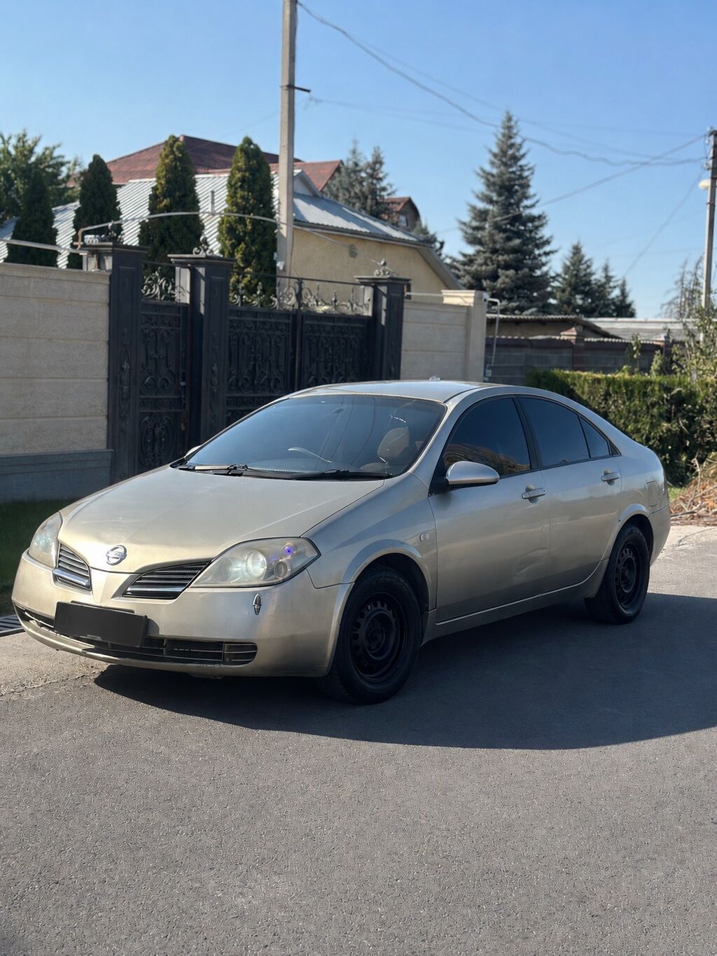 Nissan Primera: 2003 г., 1.8 л, Автомат, Бензин, Седан: фото 3