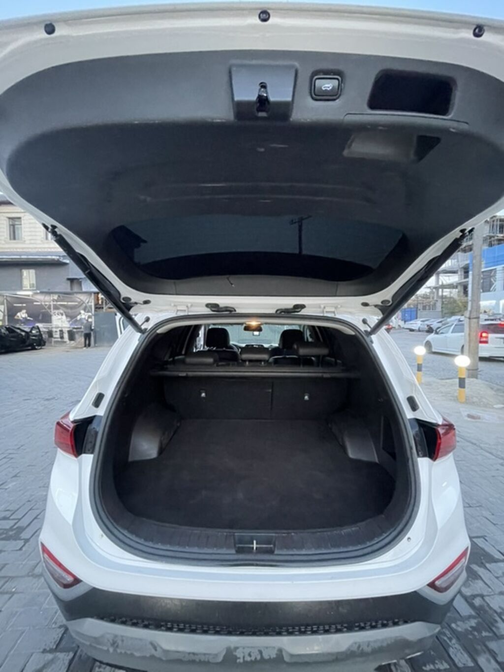 Hyundai Santa Fe: 2019 г., Автомат, Дизель, Кроссовер: фото 6