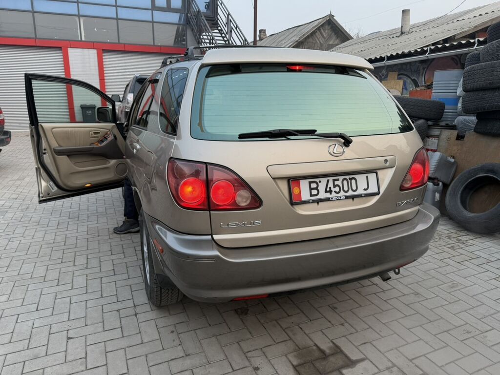 Lexus RX: 1999 г., 3 л, Автомат, Бензин, Кроссовер: фото 4