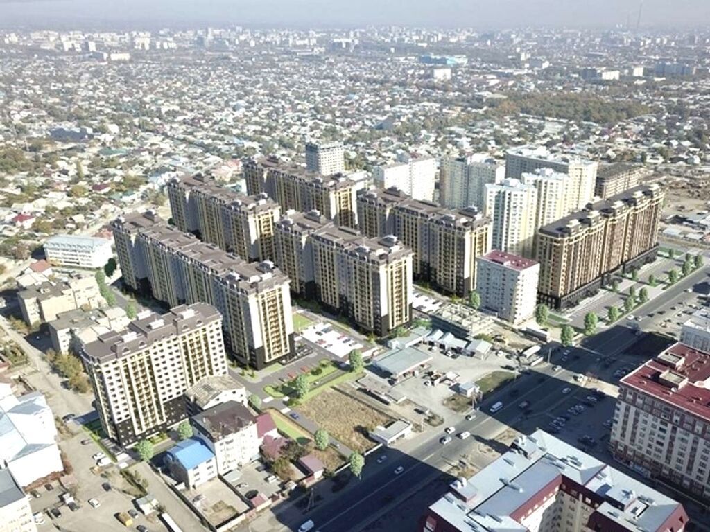 3 комнаты, 129 м², Джал-15 Элитка, 8 этаж, ПСО (под самоотделку): фото 2