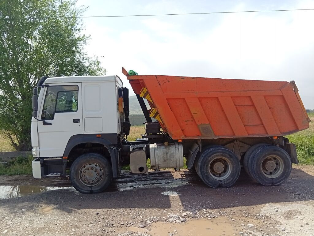 Услуги Самосвала 15т доставка по городу Песок Отсев Смесь Щебень: фото 3