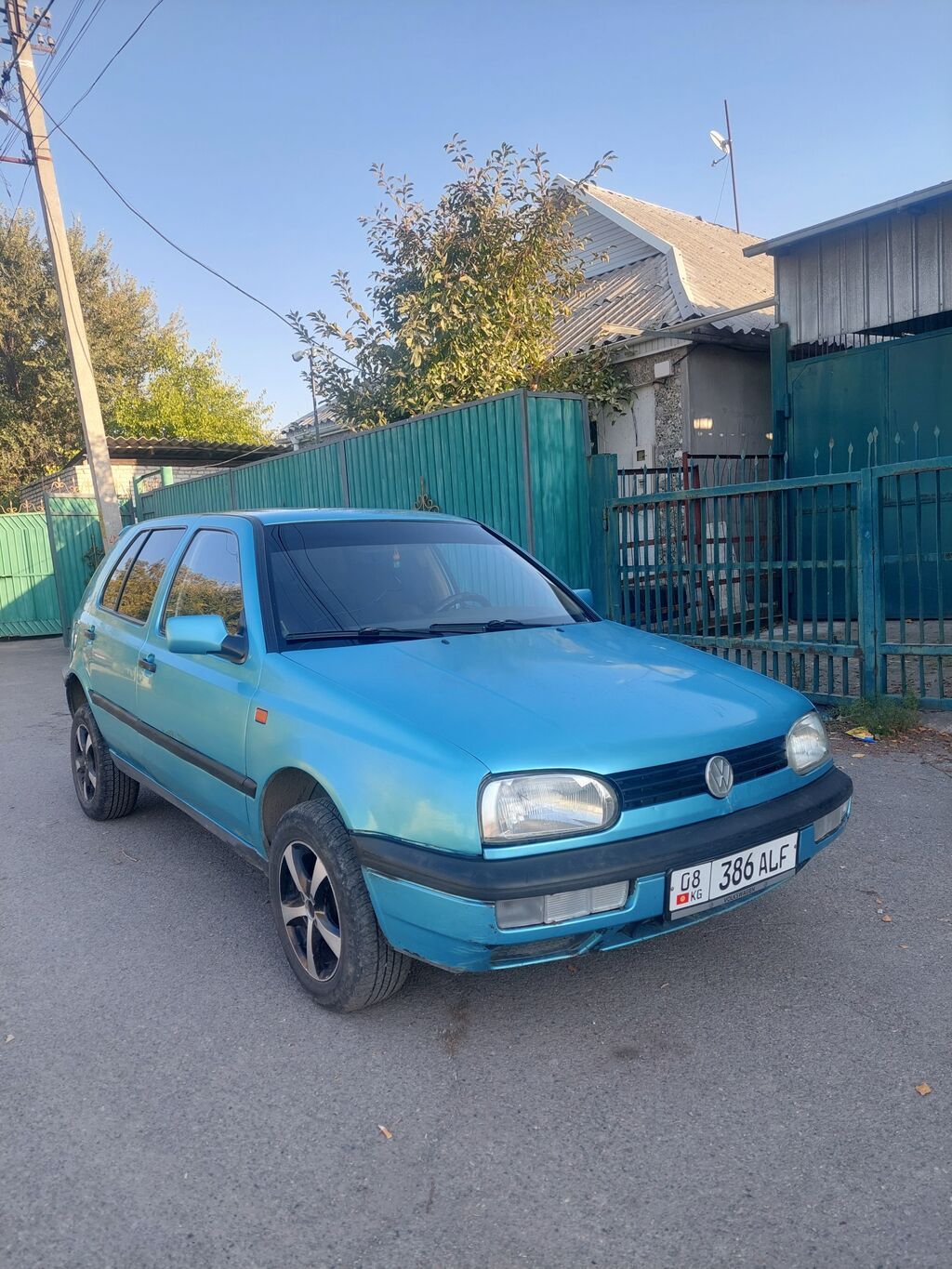 Volkswagen Golf: 1992 г., Хэтчбэк: фото 3