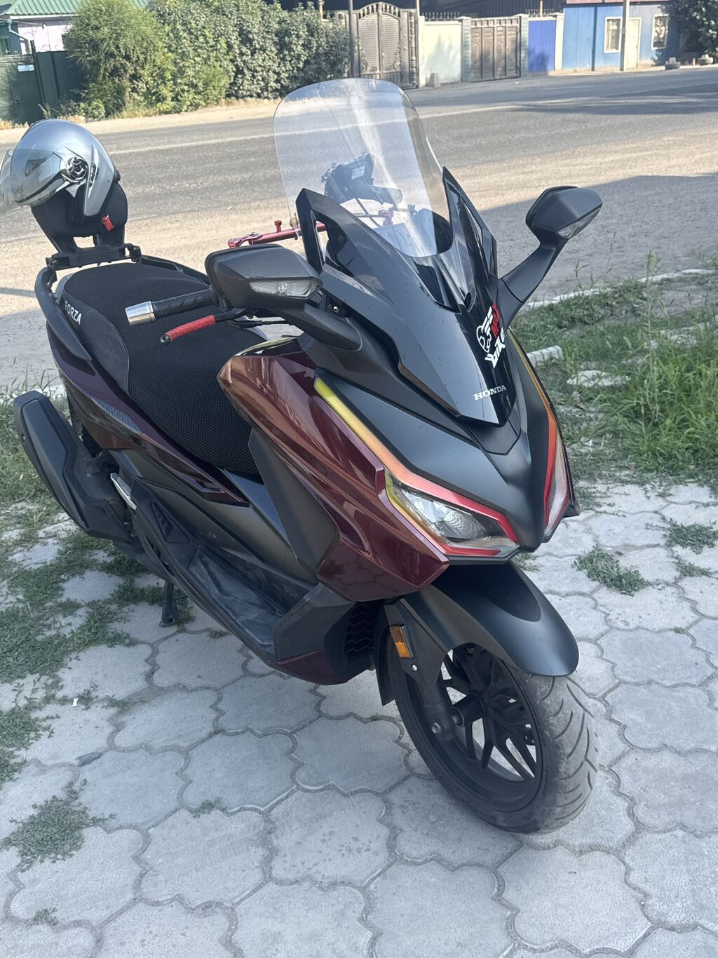 Макси-скутер Honda, 350 куб. см, Бензин, Б/у: фото 3