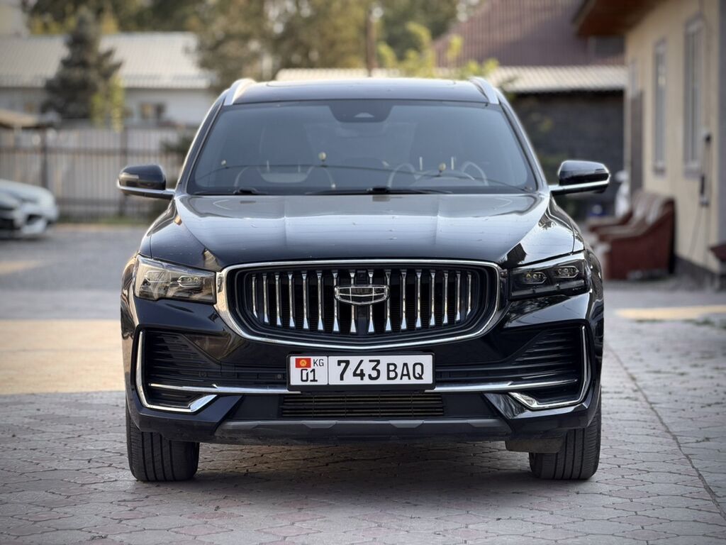 Geely Monjaro: 2024 г., 2 л, Автомат, Бензин, Кроссовер: фото 2