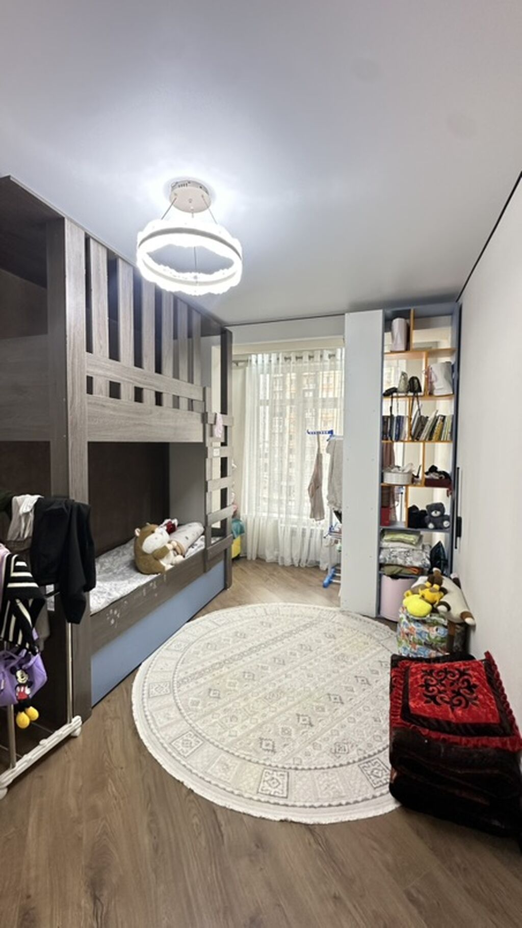 2 комнаты, 44 м², Кок-Жар мкр Элитка, 4 этаж, Дизайнерский ремонт: фото 2