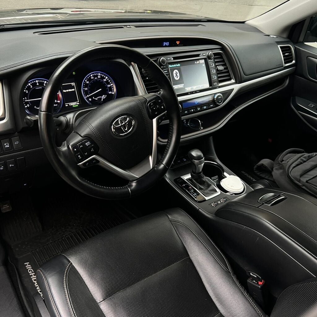Toyota Highlander: 2018 г., 3.5 л, Автомат, Бензин, Кроссовер: фото 5