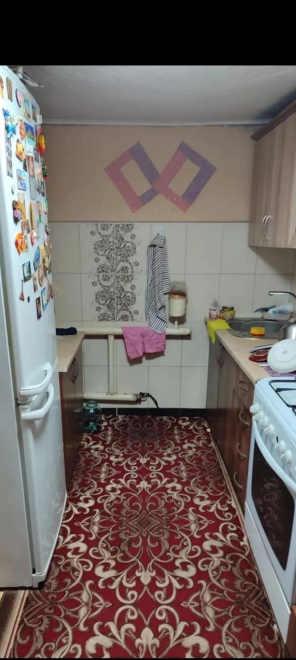 63 м², 3 комнаты, Кызыл Аскер: фото 5