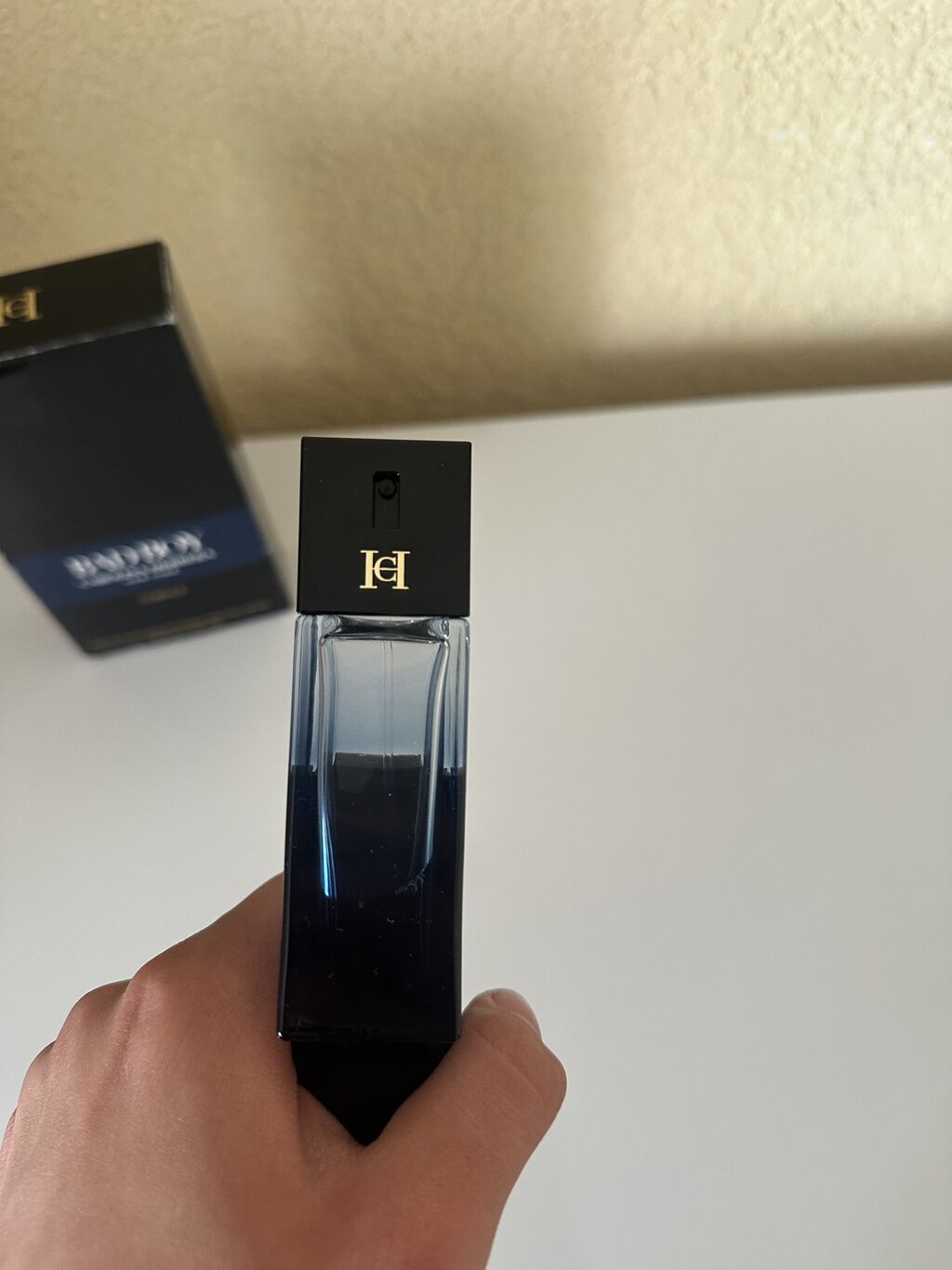 Carolina Herrera Bad Boy Cobalt 50 ml — стильный и свежий мужской: фото 3