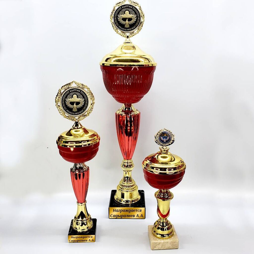 Кубок с гравировкой, любой логотип и: 650 KGS Статуэтки | Бишкек ...