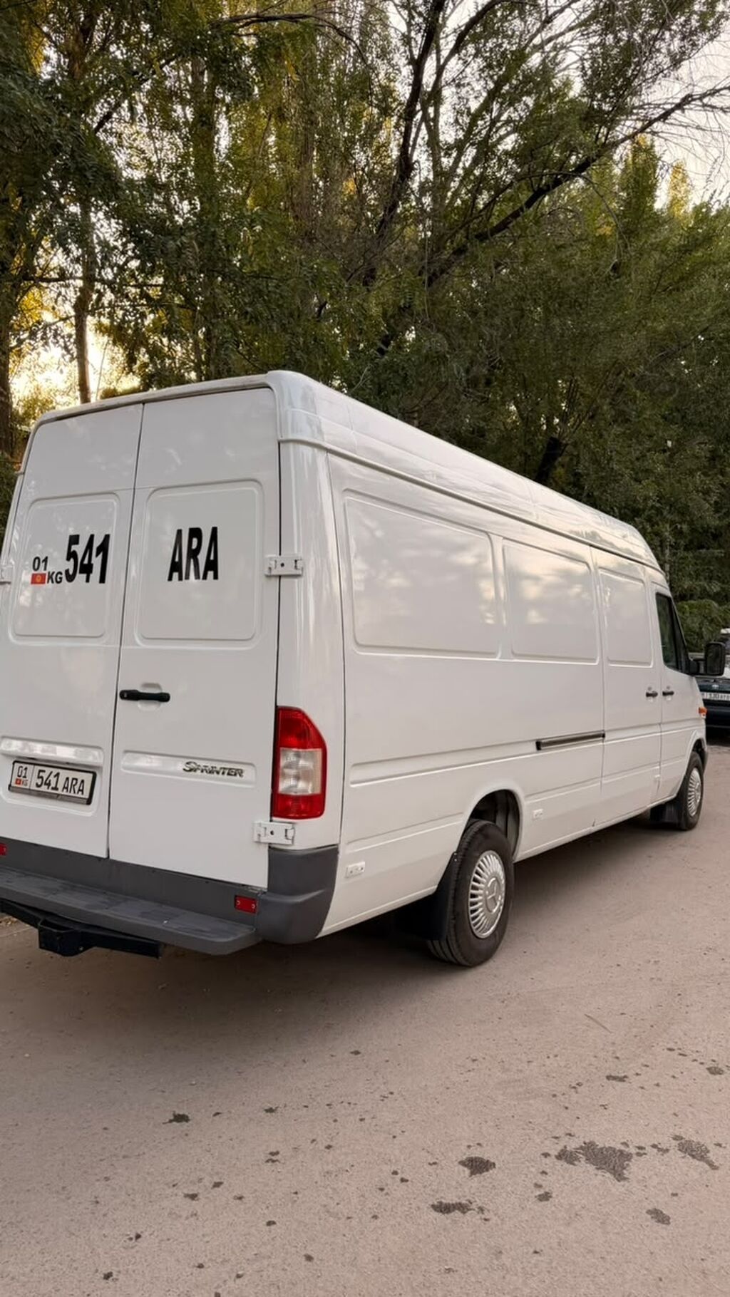 Легкий грузовик, Mercedes-Benz, Стандарт, 2 т, Б/у: фото 6