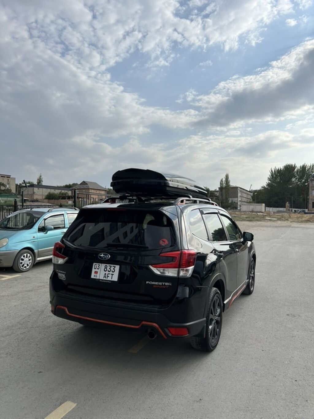 Subaru Forester: 2019 г., 2.5 л, Вариатор, Бензин, Кроссовер: фото 7