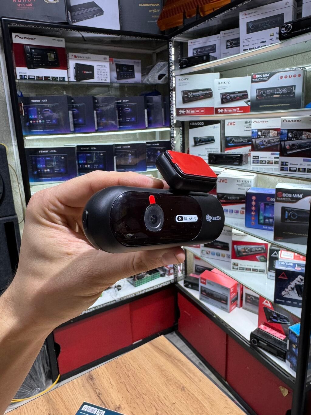 Видеорегистратор Новый, На лобовое стекло, Без GPS, Есть G-Sensor, Без антирадара: фото 2
