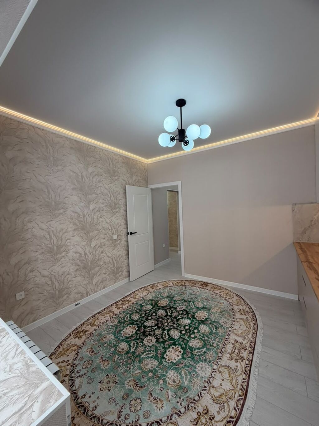 1 комната, 44 м², 3 этаж, Дизайнерский ремонт: фото 2