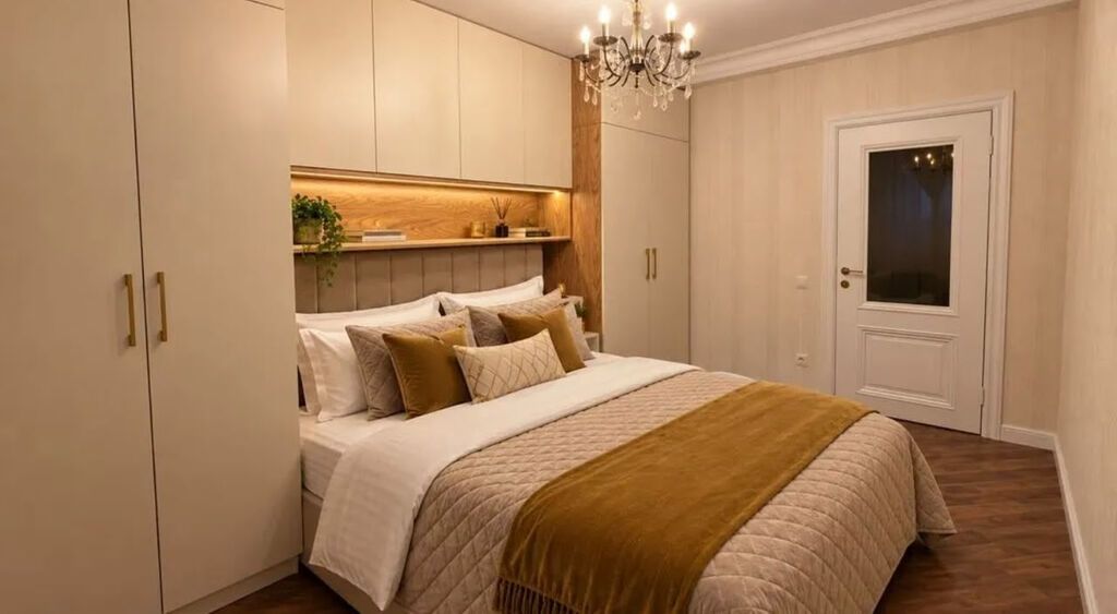 2 комнаты, 55 м², Азия Молл Элитка, 1 этаж, Дизайнерский ремонт: фото 3