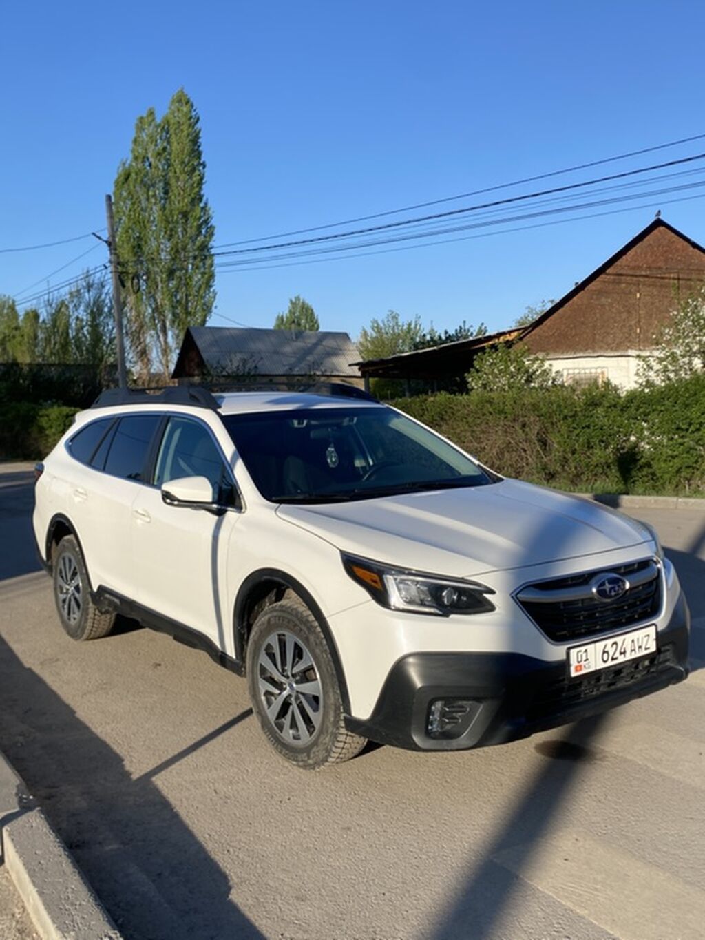 Subaru Outback: 2020 г., 2.5 л, Автомат, Бензин, Универсал: фото 1