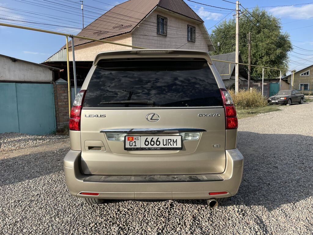 Lexus GX: 2008 г., 4.7 л, Автомат, Бензин, Внедорожник: фото 6