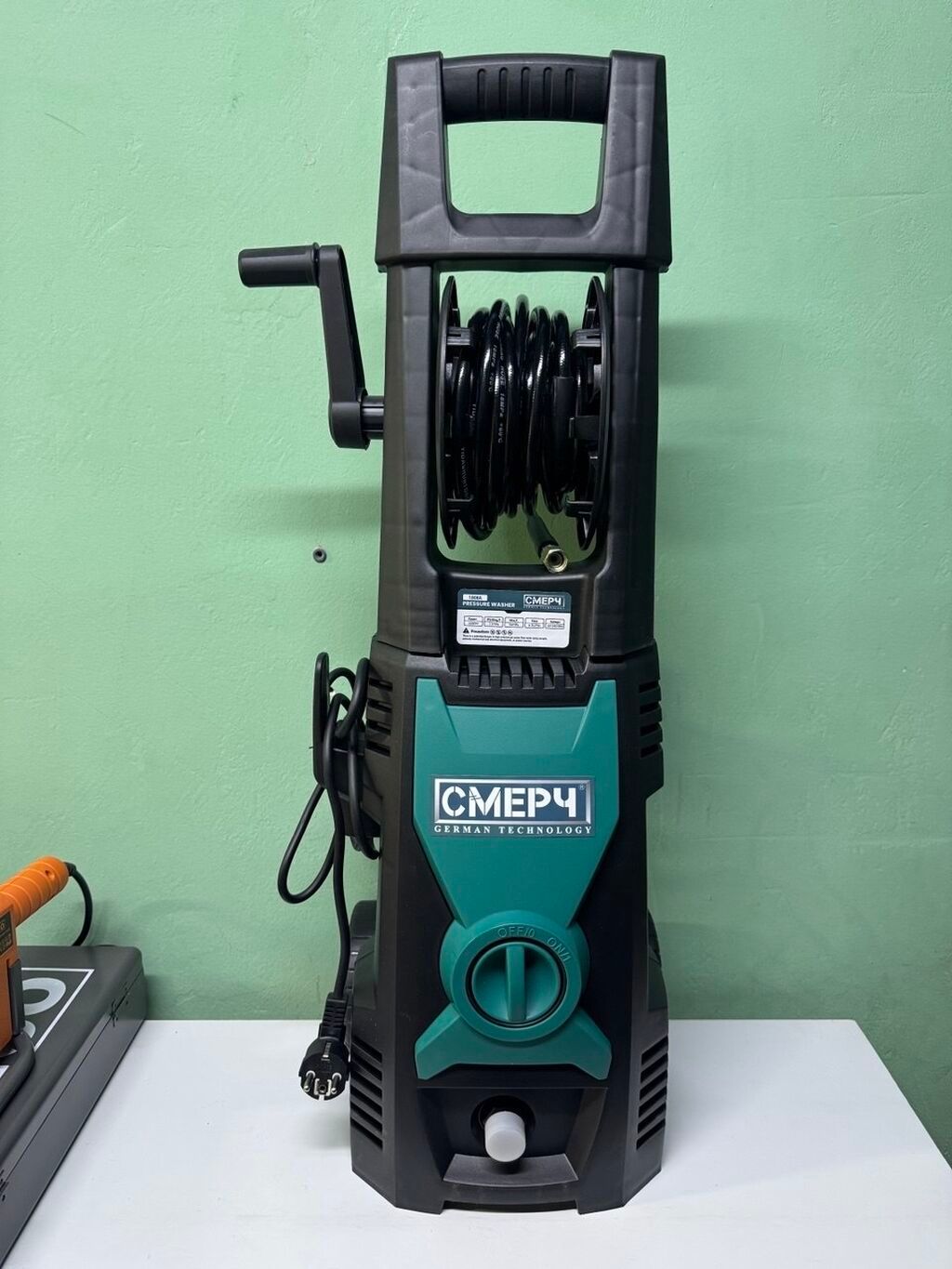 Автомойка высокого давления фирмы: rodex турция фирмы: rolf: фото 4