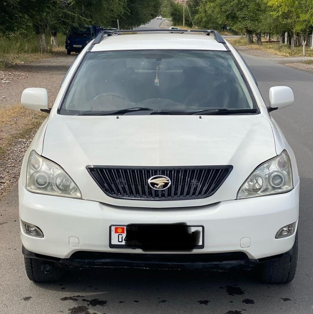 Toyota Harrier: 2003 г., 3 л, Автомат, Бензин, Кроссовер: фото 2