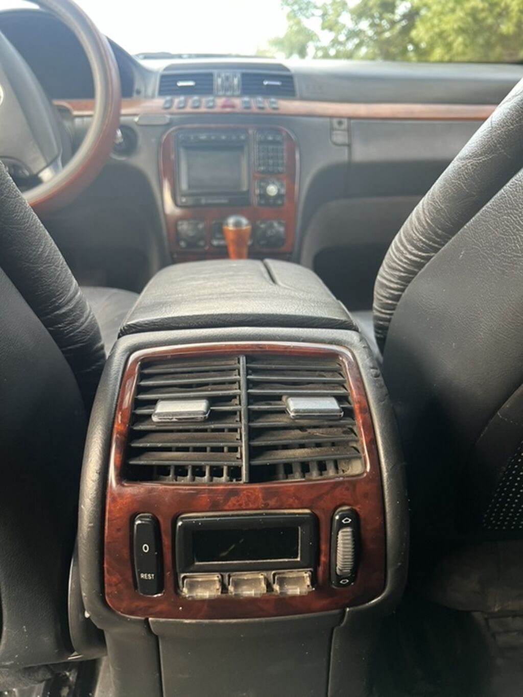Mercedes-Benz 220: 2000 г., 5 л, Автомат, Бензин, Седан: фото 5