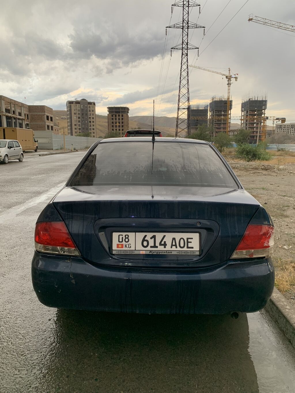 Mitsubishi Lancer: 2005 г., 1.6 л, Механика, Бензин: фото 5