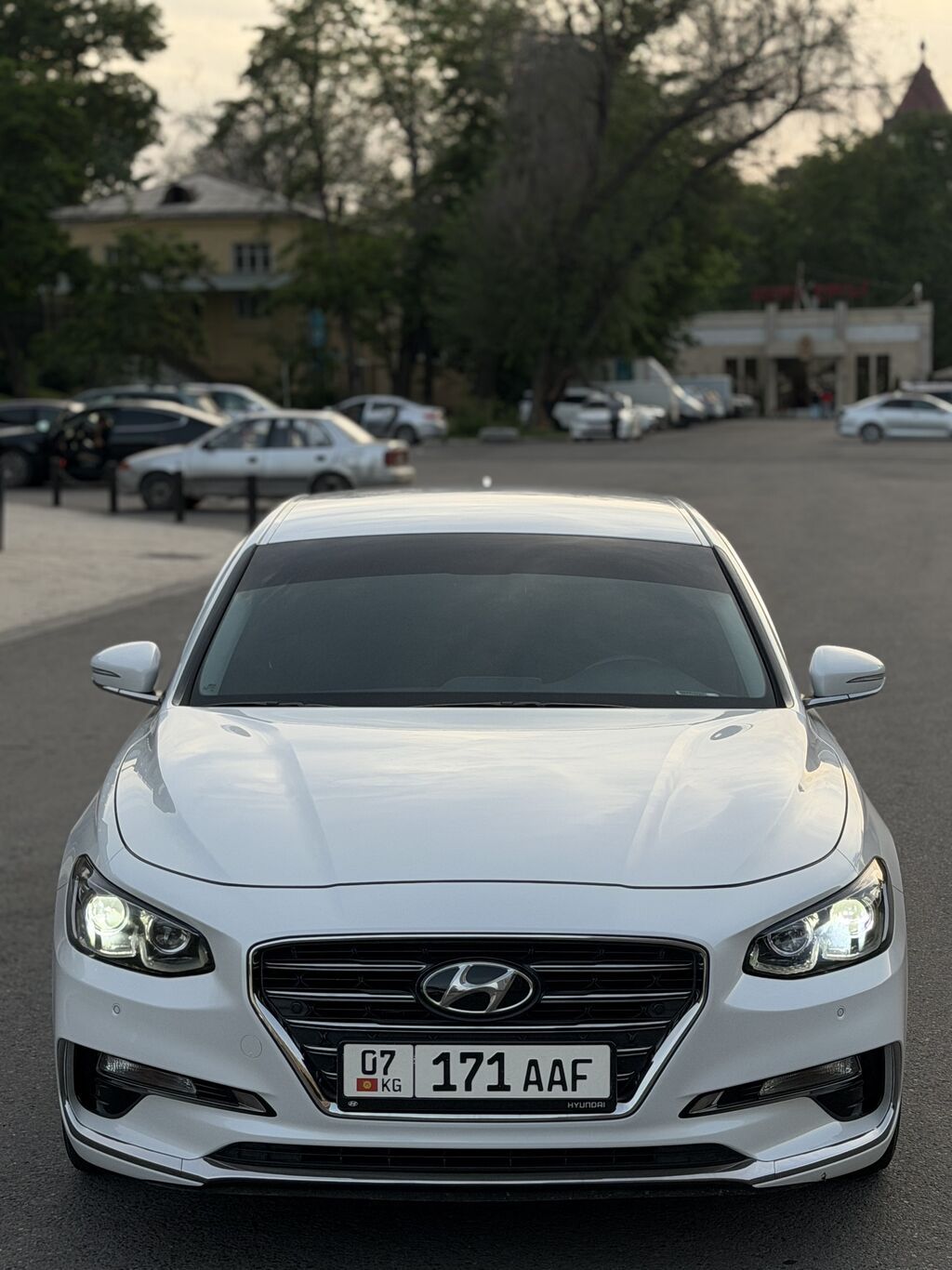 Hyundai Grandeur: 2019 г., 3 л, Автомат, Газ, Седан: фото 7
