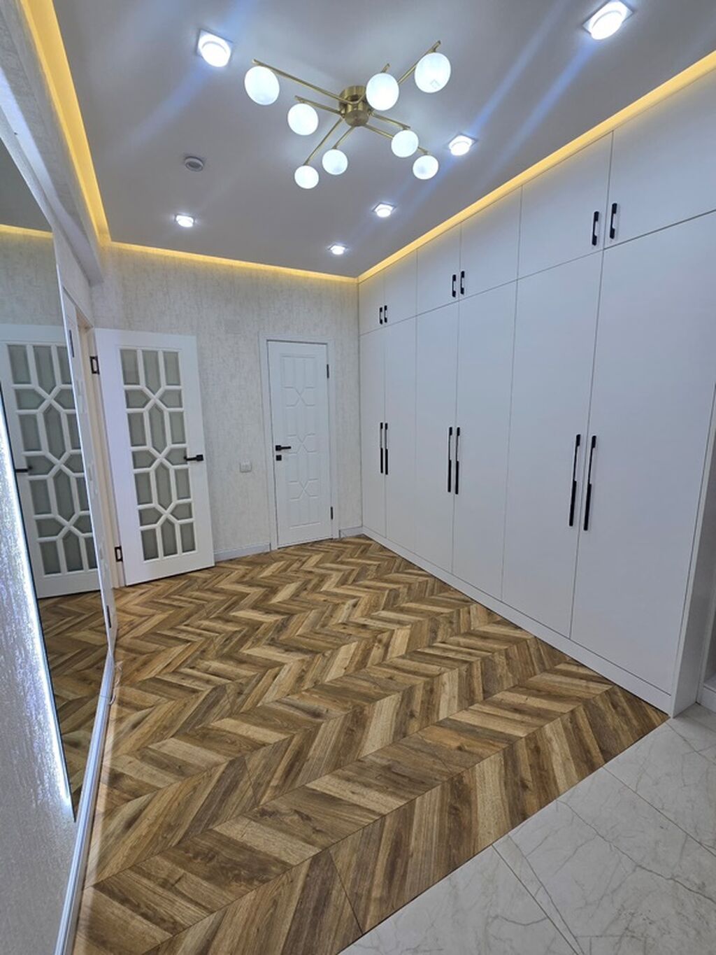 1 комната, 64 м², Резиденция, 8 этаж, Дизайнерский ремонт: фото 4