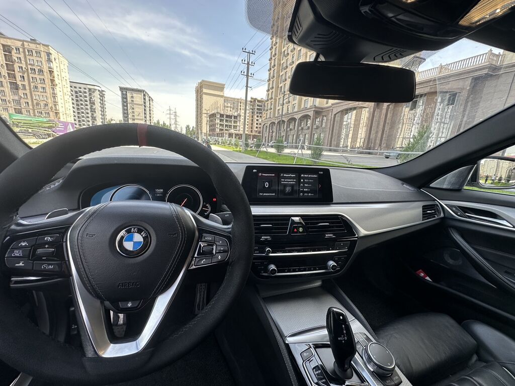 BMW 530: 2017 г., 2 л, Автомат, Бензин, Седан: фото 7