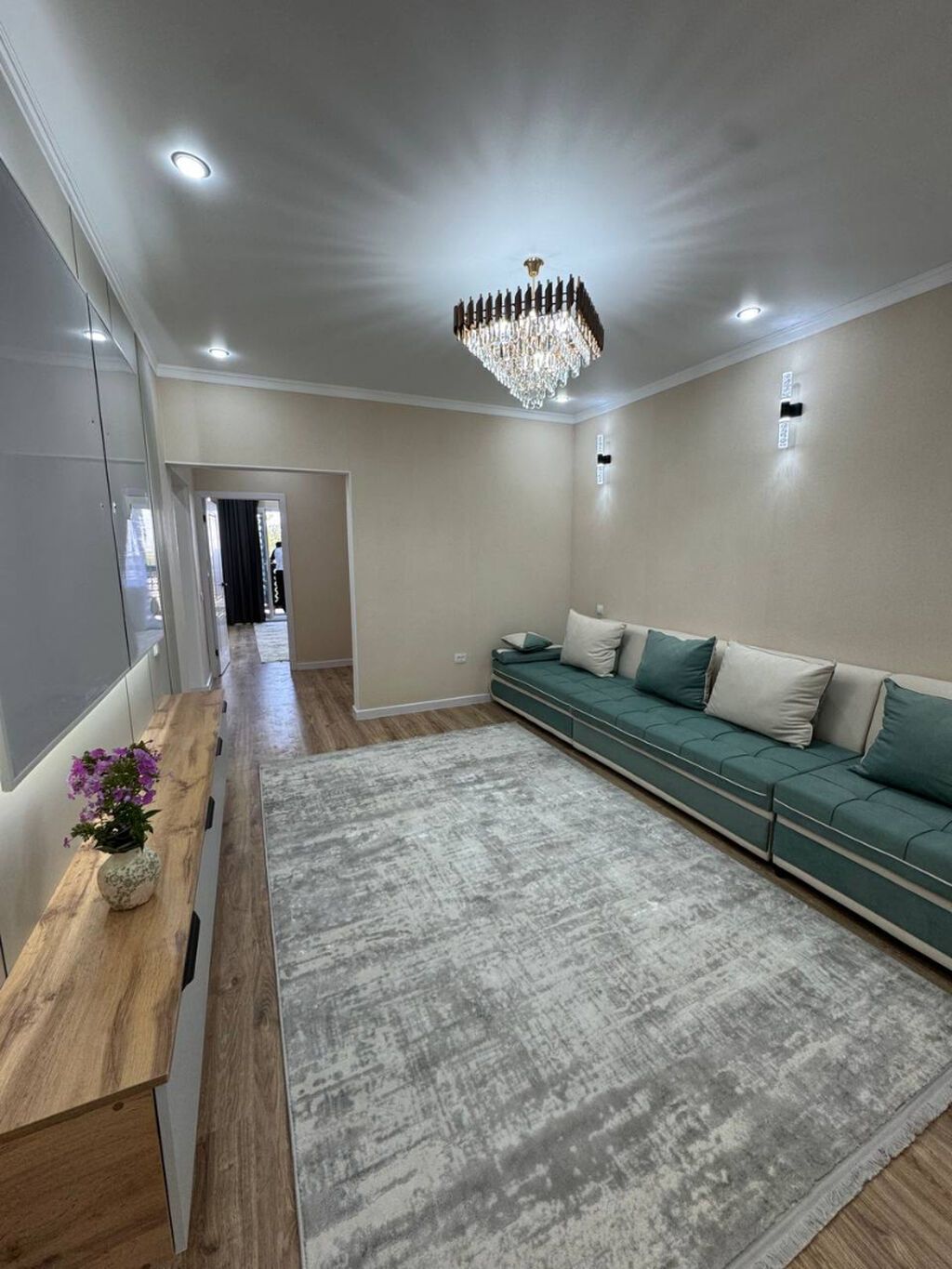 3 комнаты, 77 м², Технопарк Элитка, 2 этаж, Дизайнерский ремонт: фото 5