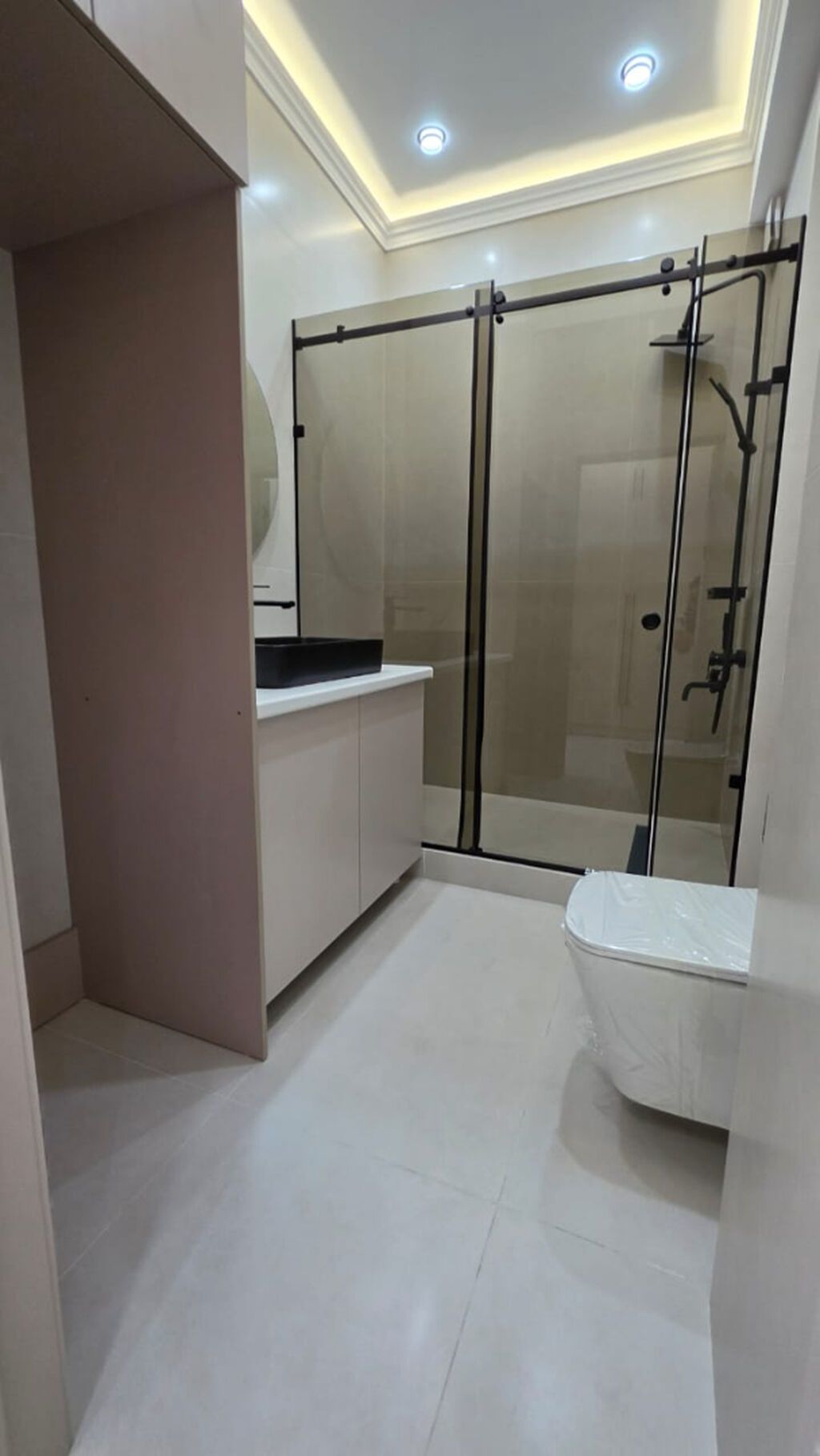 Студия, 48 м², Асанбай мкр Элитка, 13 этаж, Дизайнерский ремонт: фото 8