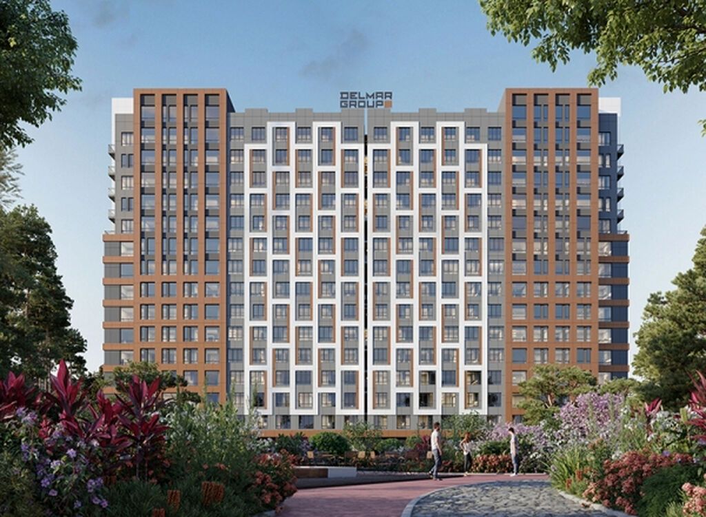 3 комнаты, 93 м², АЮ Гранд Элитка, 11 этаж, ПСО (под самоотделку): фото 3