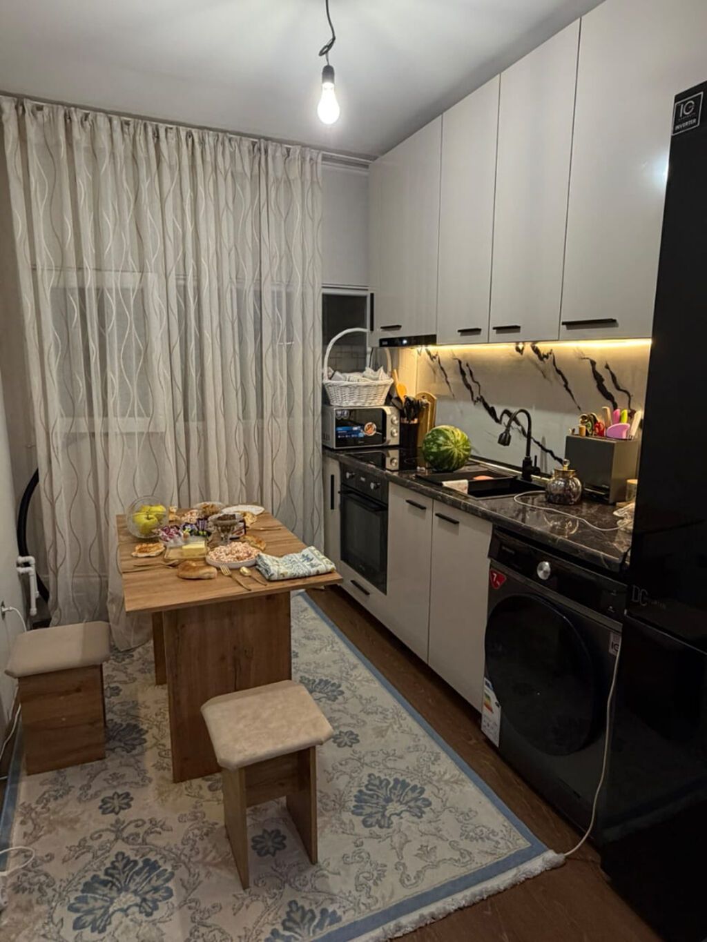 1 комната, 30 м², ул. Баха Индивидуалка, 1 этаж, Свежий ремонт: фото 4
